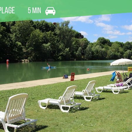 Ferienwohnung Brut De Pomme - Self Checkin Automatique - 10 Min Rer A Champigny-sur-Marne Exterior foto