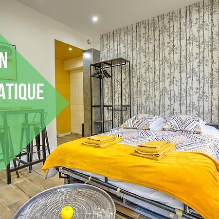 Ferienwohnung Brut De Pomme - Self Checkin Automatique - 10 Min Rer A Champigny-sur-Marne Exterior foto
