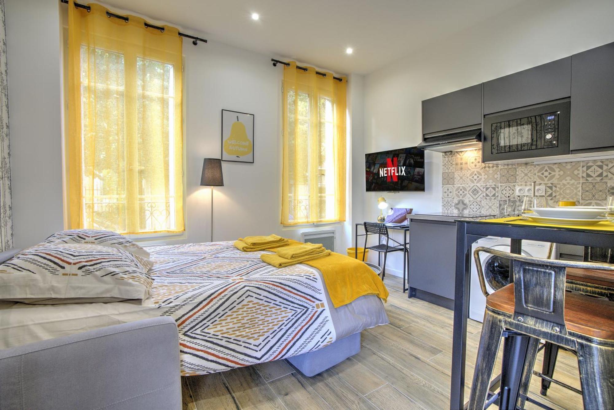 Ferienwohnung Brut De Pomme - Self Checkin Automatique - 10 Min Rer A Champigny-sur-Marne Exterior foto